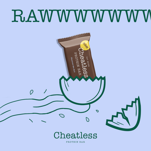 Cheatless apie RAW mitybą