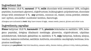 Cheatless_Caramel Cream_Ingredient List