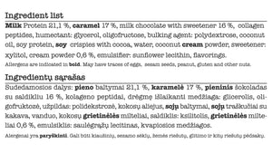 Cheatless_Caramel Cream_Ingredient List