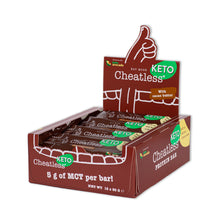 Load image into Gallery viewer, KETO bar with MCT oil Chocolate flavor (12 x 50 g)
