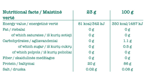 Baltyminių gėrimų rinkinys (12 x 23 g)